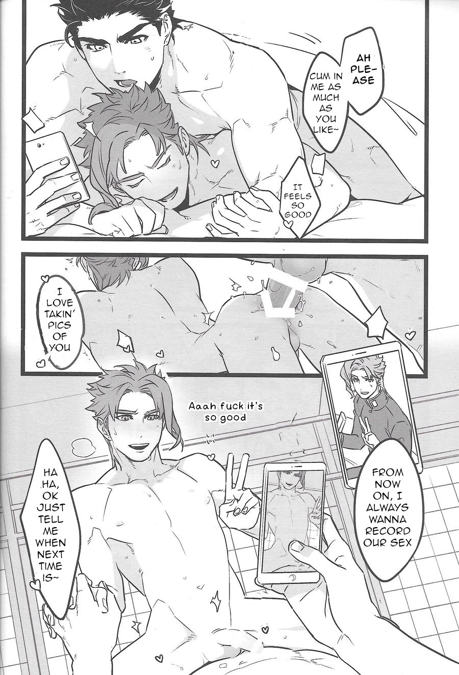 Public Series — Intimate Posing and Explicit Photo Session While Getting Filthy