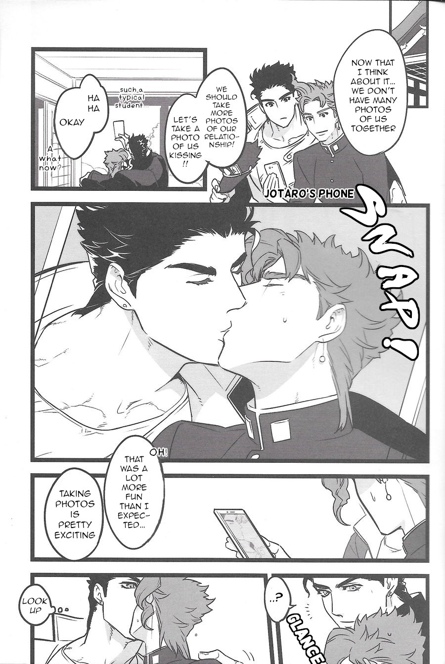 Public Series — Intimate Posing and Explicit Photo Session While Getting Filthy