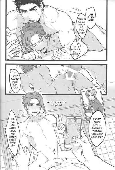 Public Series — Intimate Posing and Explicit Photo Session While Getting Filthy