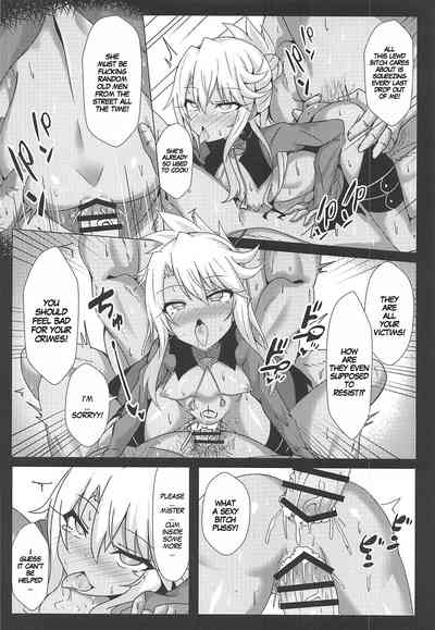 Public Series — Magic Public Toilet Illya Gets Used Like A Toilet 2!! [Shiki be careful (Shiki)]