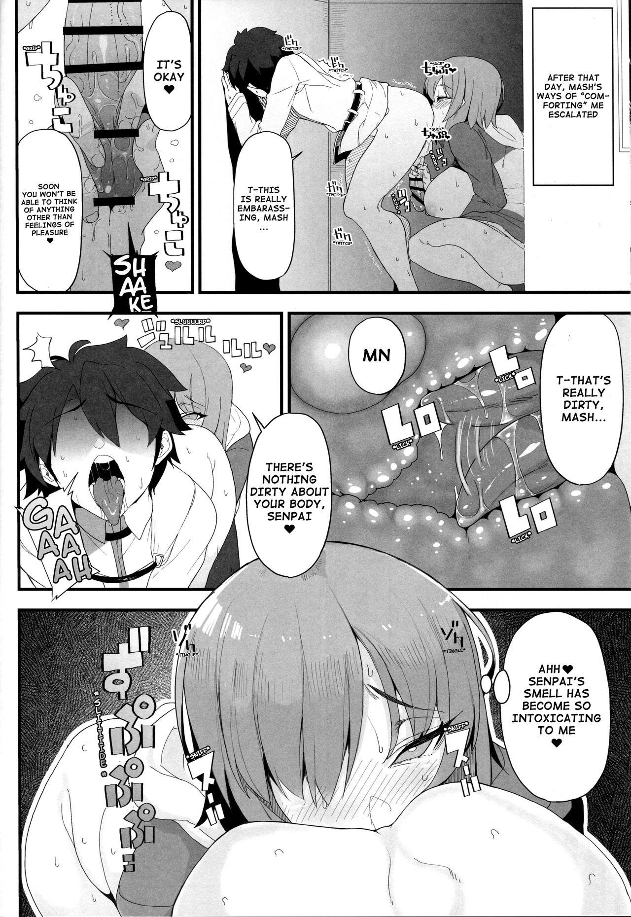 Public Series — Making Love with Mash [C94 Kamaboko Koubou Kamaboko Fate Grand Order English]