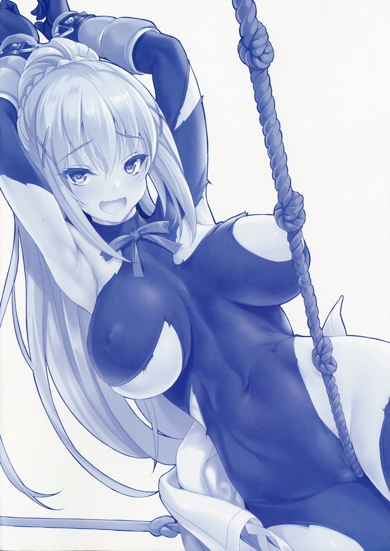 Public Series — Naked Exhibitionism Outdoor Show With Aqua And Megumin [clesta (Cle Masahiro)]