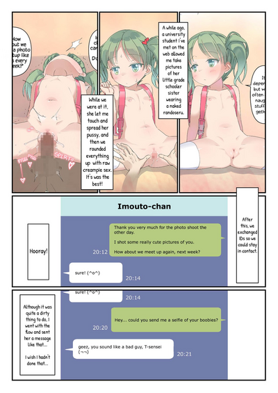 Public Series — Naked Schoolgirl Randoseru Photo Session 2: Full Explicit Exchange Diary  [The Dungeon In Yarn (Yone Kinji)]