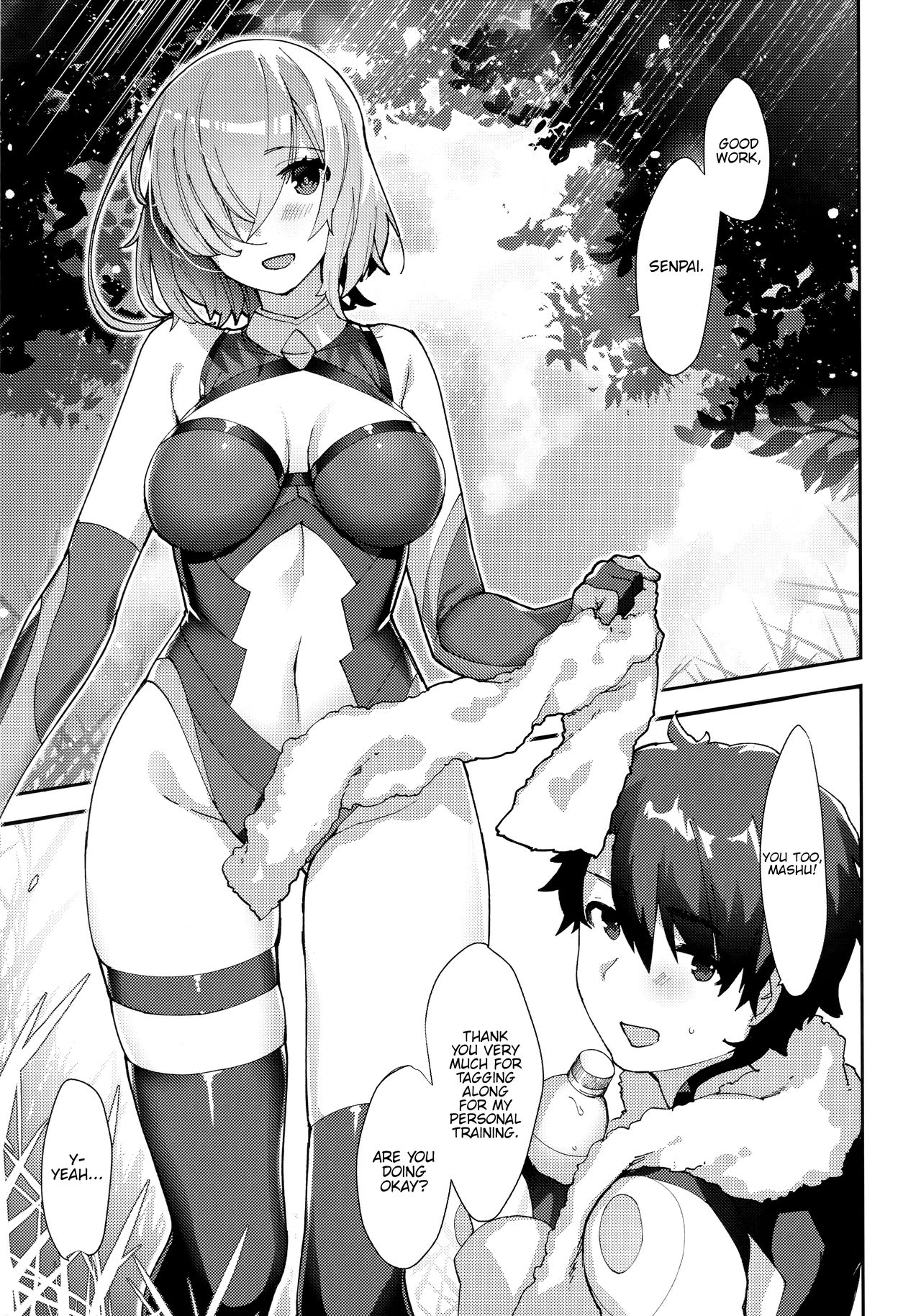 Public Series — Outdoor Fucking With My Senpai In The Park