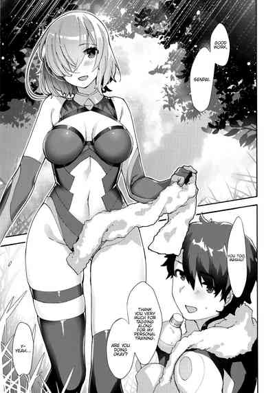 Public Series — Outdoor Fucking With My Senpai In The Park