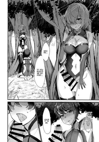 Public Series — Outdoor Fucking With My Senpai In The Park