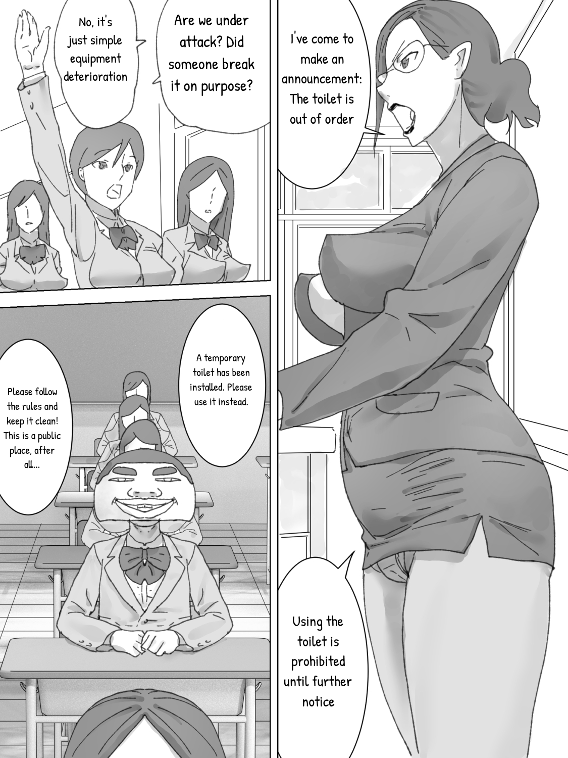 Public Series —  Raw Toilet Fuck  [Sanbaizu] Odoriba Toile