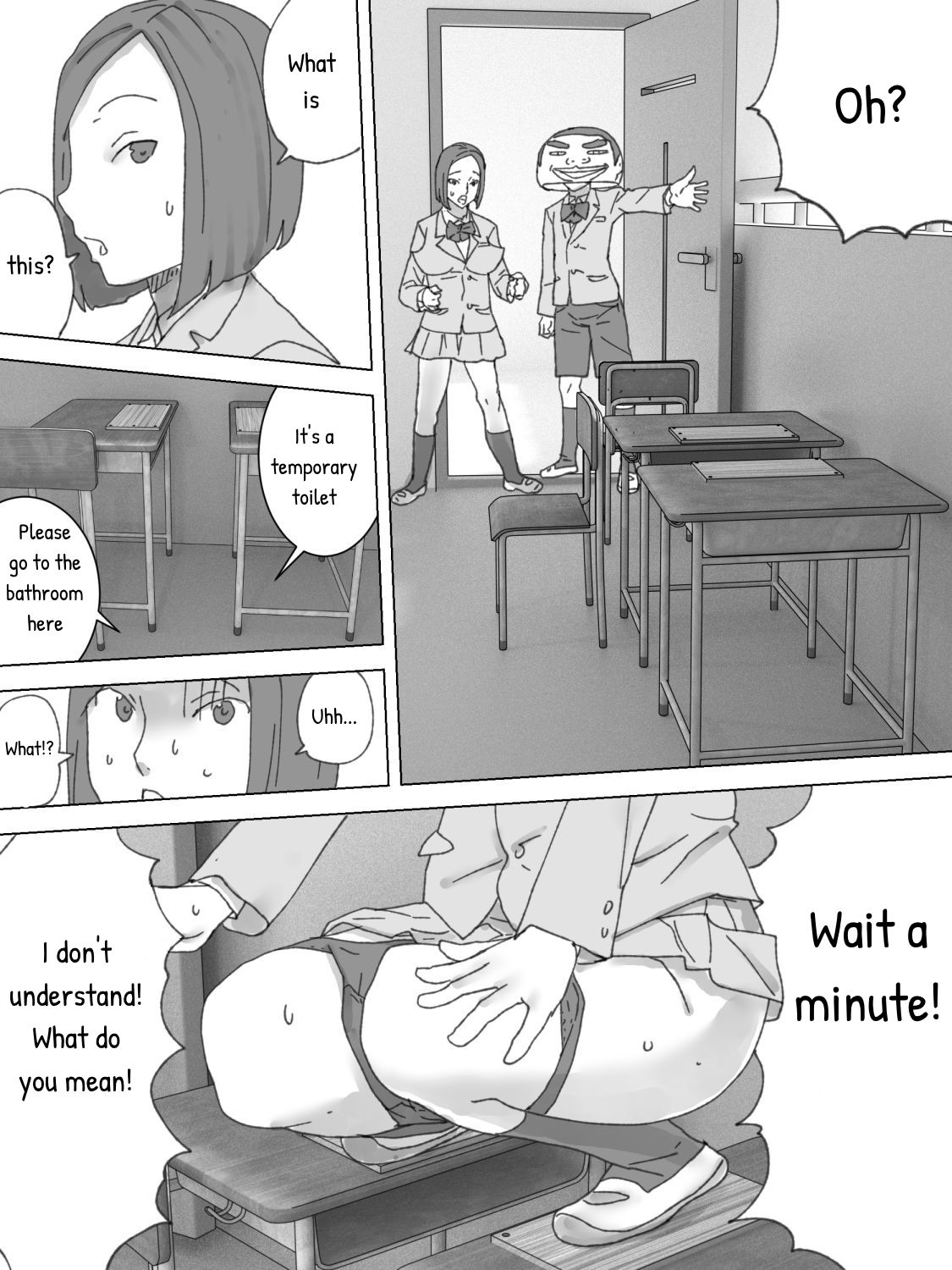 Public Series —  Raw Toilet Fuck  [Sanbaizu] Odoriba Toile