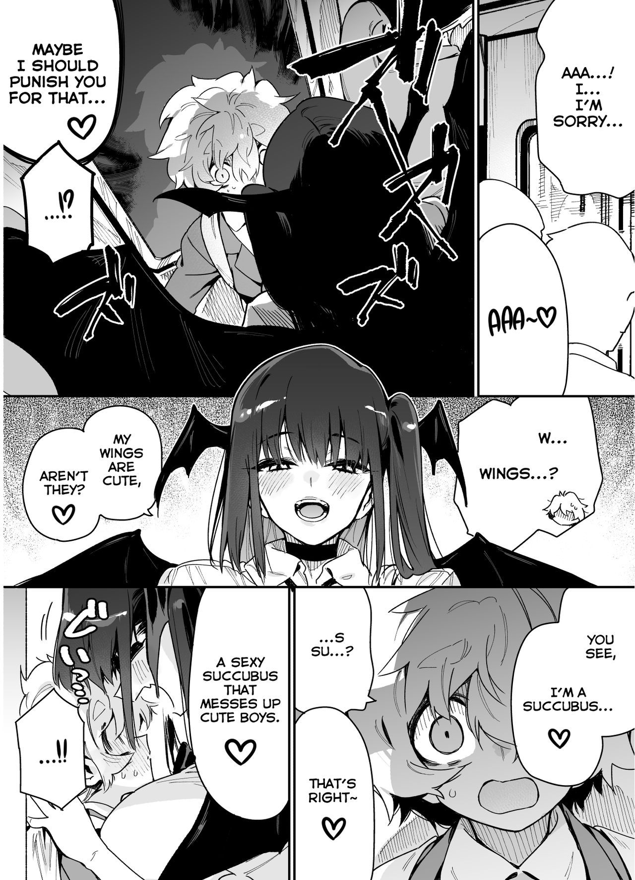 Public Series — Schoolgirl Classmate Forces Her Horny Classmate Into A Train Car Assault On The Morning Commute  [Gyuutan Teishoku e no Koi]