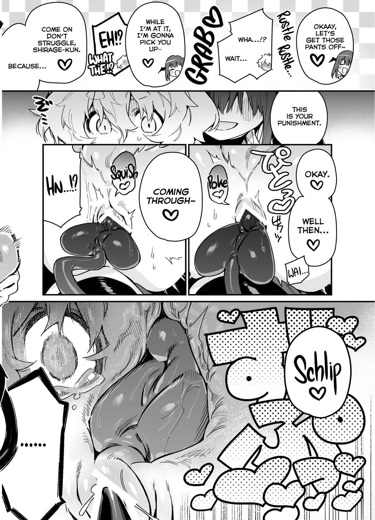 Public Series — Schoolgirl Classmate Forces Her Horny Classmate Into A Train Car Assault On The Morning Commute  [Gyuutan Teishoku e no Koi]