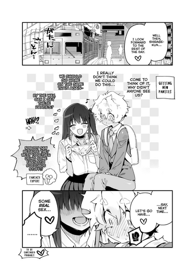 Public Series — Schoolgirl Classmate Forces Her Horny Classmate Into A Train Car Assault On The Morning Commute  [Gyuutan Teishoku e no Koi]