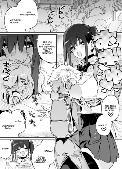 Public Series — Schoolgirl Classmate Forces Her Horny Classmate Into A Train Car Assault On The Morning Commute  [Gyuutan Teishoku e no Koi]