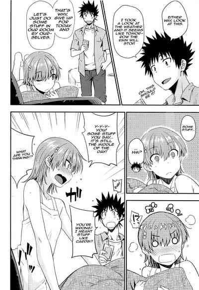 Public Series — Secret Beach Exhibitionism with Busty Swimmer Misaka Mikoto