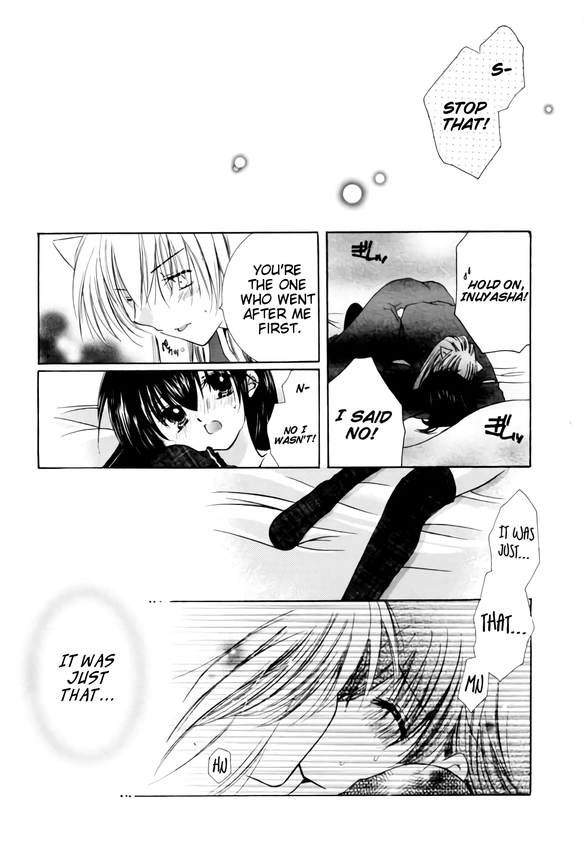 Public Series — Sesshoumaru Gets An Intense Group Fuck From Inuyasha Girls Kagome And Sango [C64] [Sakurakan (Seriou Sakura, Saiki Miharu)]