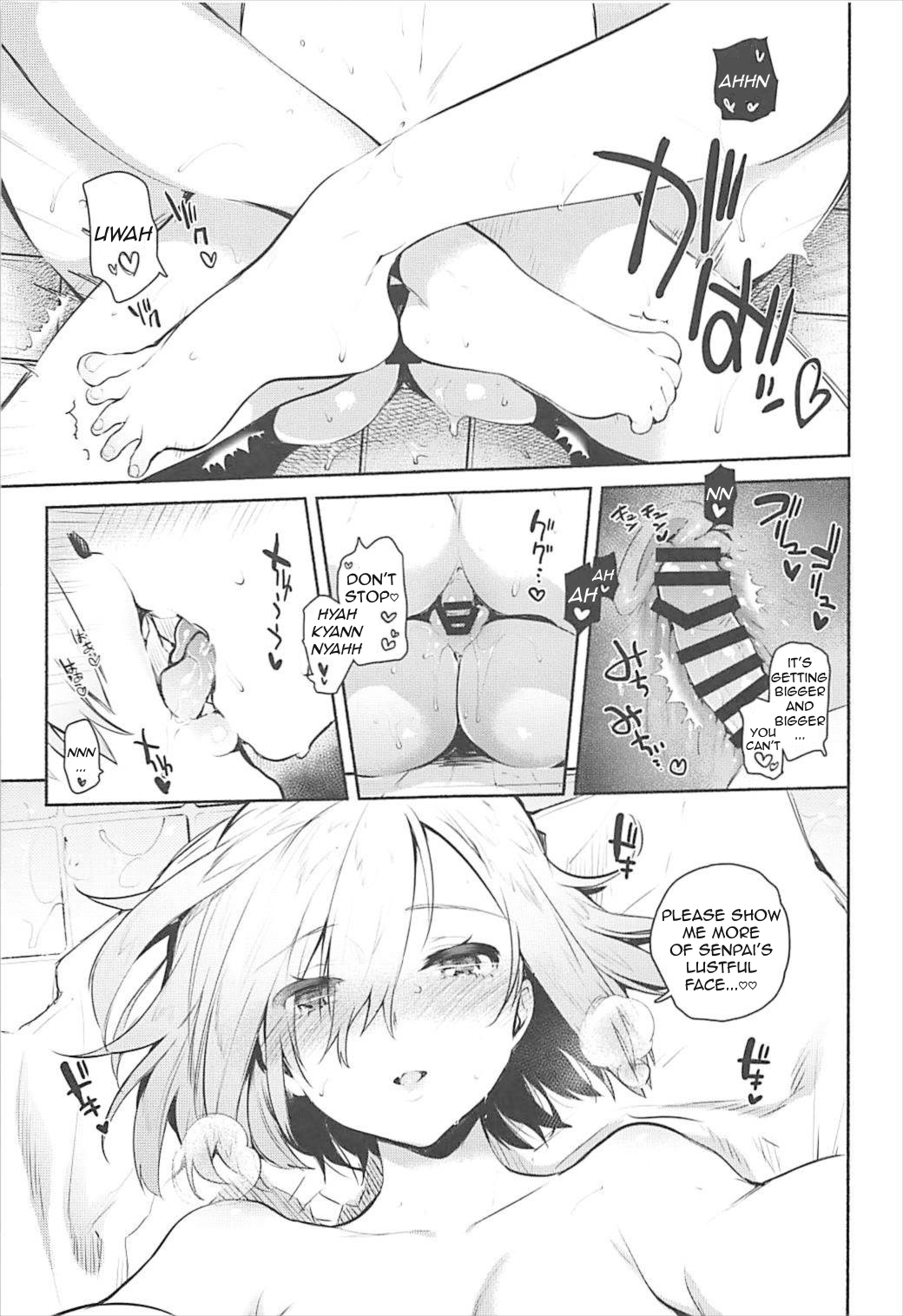 Public Series — Shielder Mash Kyrielight Gets Fucked Hardcore in Her Armor