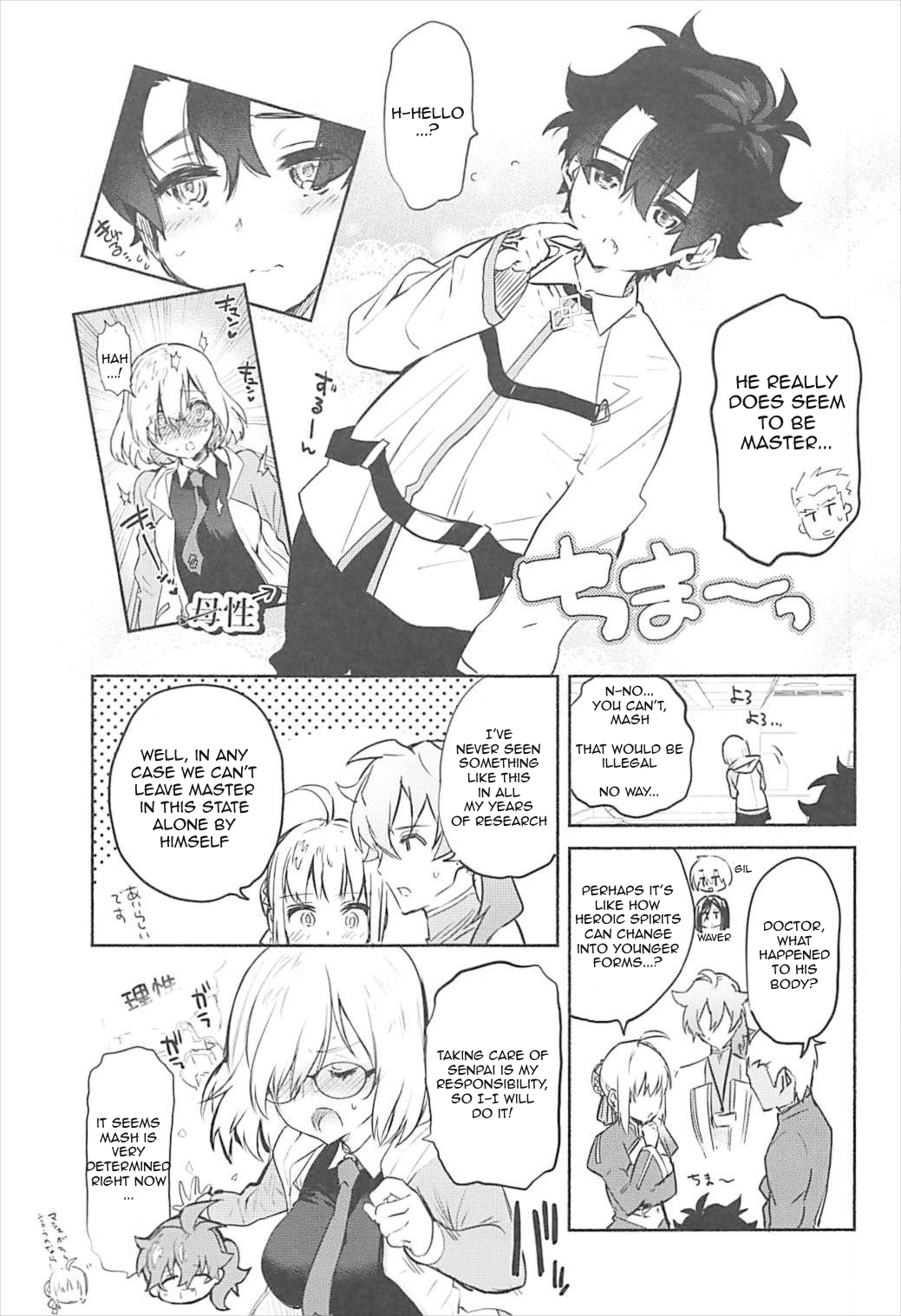 Public Series — Shielder Mash Kyrielight Gets Fucked Hardcore in Her Armor