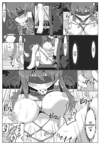 Public Series — Shrine Maiden Sanae’s Lewd Exposure Record – Hardcore Fucking, Creampie, Blowjob [Kouroumu 10] [Pirorunchi (Pirorun)] [English] [Raknnkarscans]