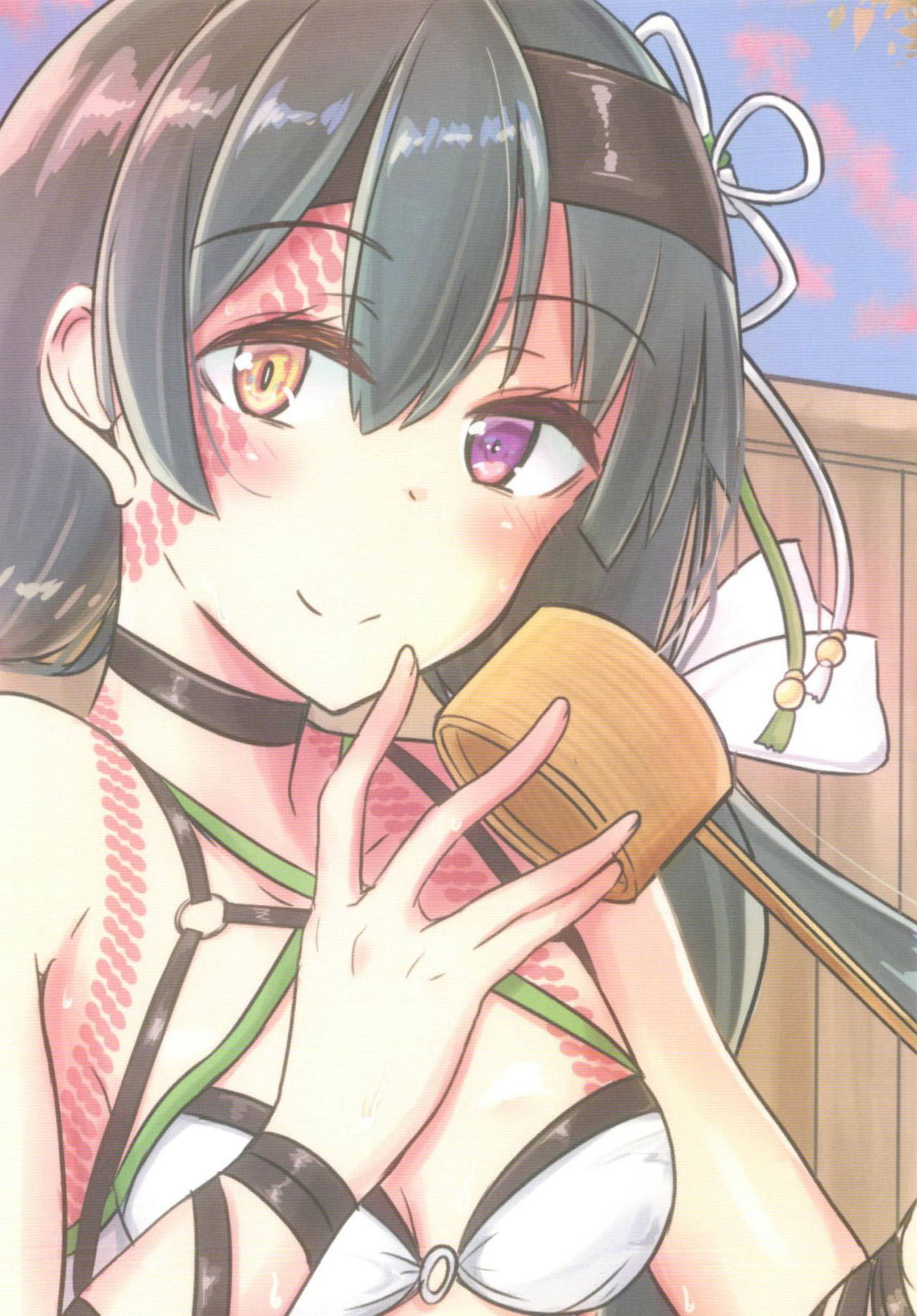 Public Series — Steamy Hot Spring Fuck with Busty Anime Girl Chii-chan