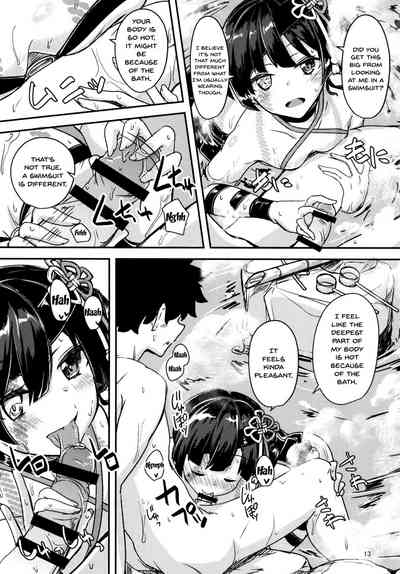 Public Series — Steamy Hot Spring Fuck with Busty Anime Girl Chii-chan