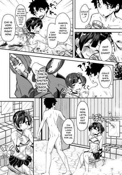 Public Series — Steamy Hot Spring Fuck with Busty Anime Girl Chii-chan