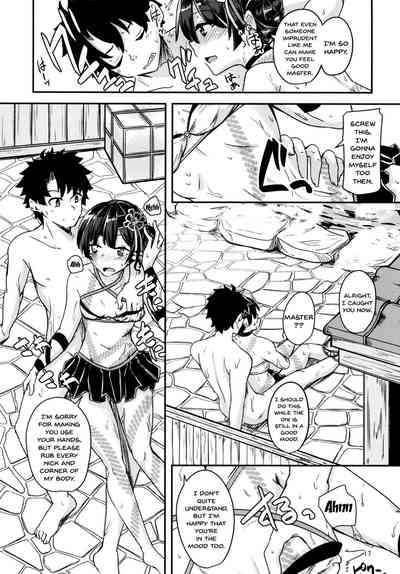 Public Series — Steamy Hot Spring Fuck with Busty Anime Girl Chii-chan