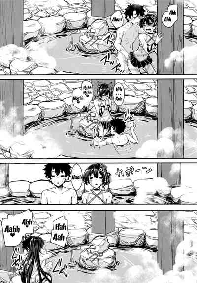 Public Series — Steamy Hot Spring Fuck with Busty Anime Girl Chii-chan