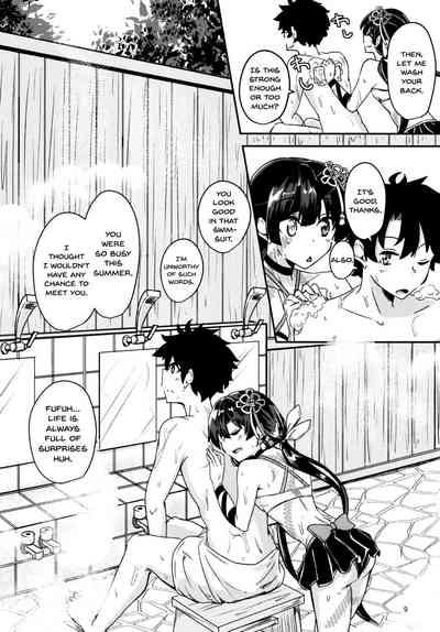 Public Series — Steamy Hot Spring Fuck with Busty Anime Girl Chii-chan