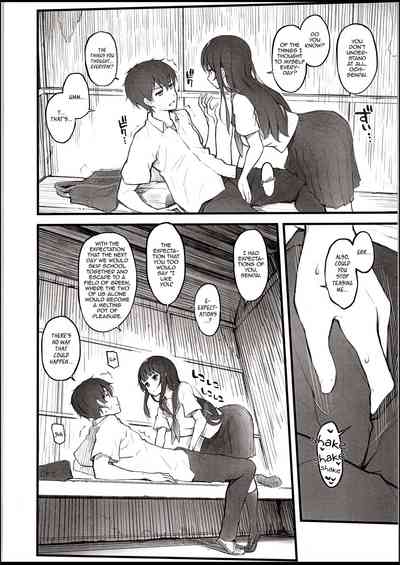 Public Series —  Sweaty Summer Fuck with My Junior at the Bus Stop [C94 Morimiyakan Morimiya Masayuki English Team Koinaka]