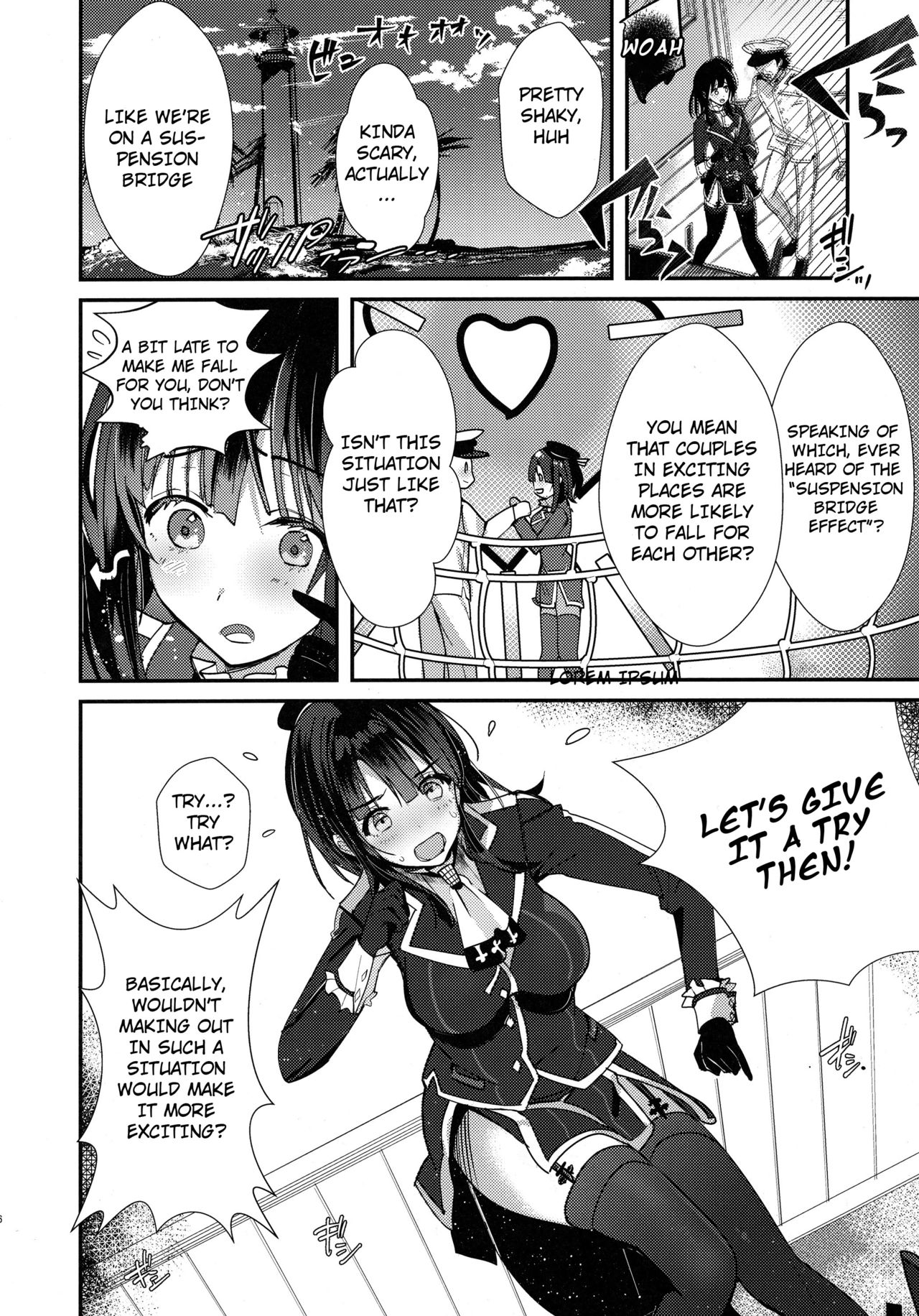 Public Series — Takao’s Thrilling Tower Top Titillation [Kantai Collection -KanColle-]