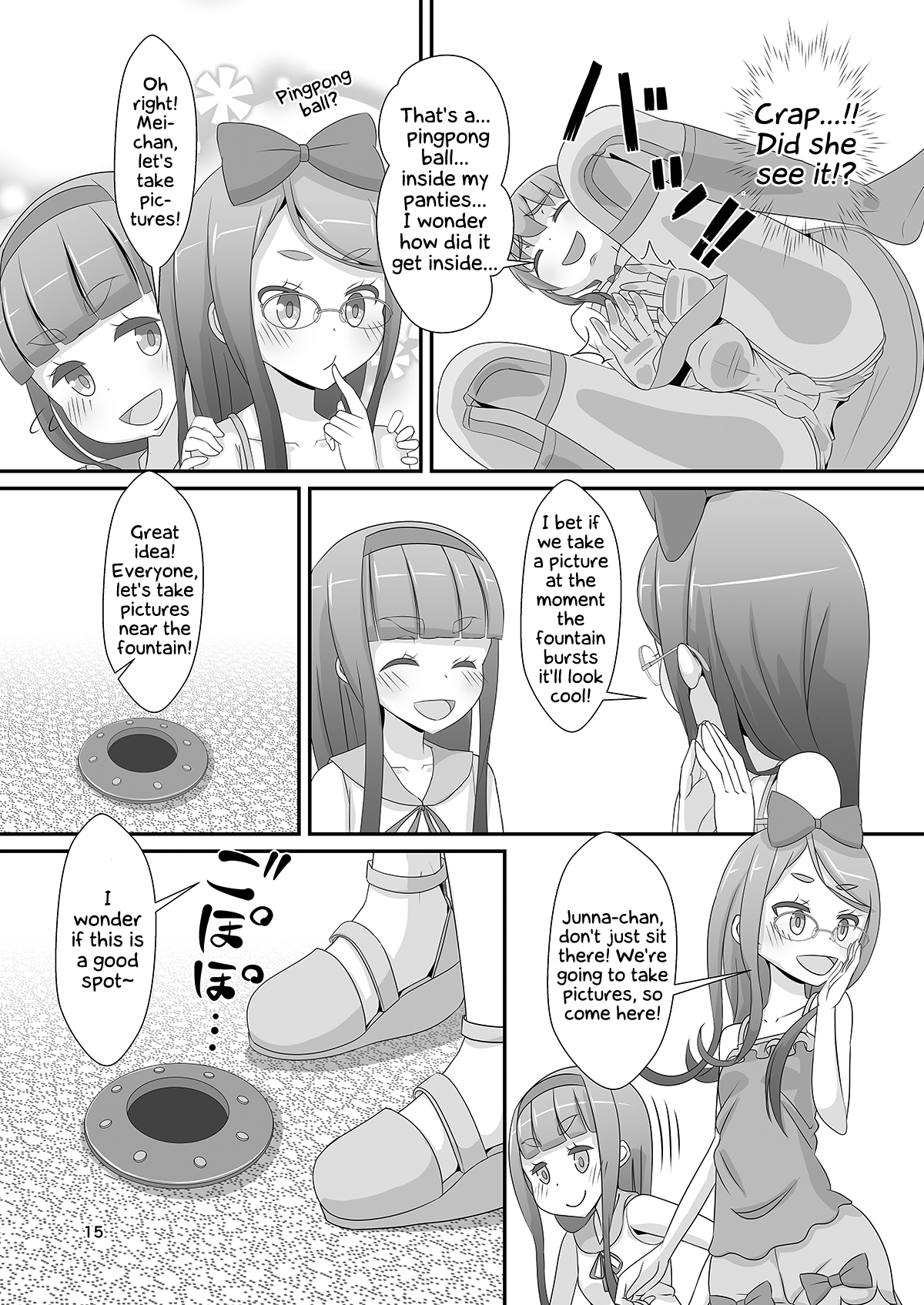 Public Series — Teacher Forced Into Lolita Dress & Fucked in the Park [Manaita]