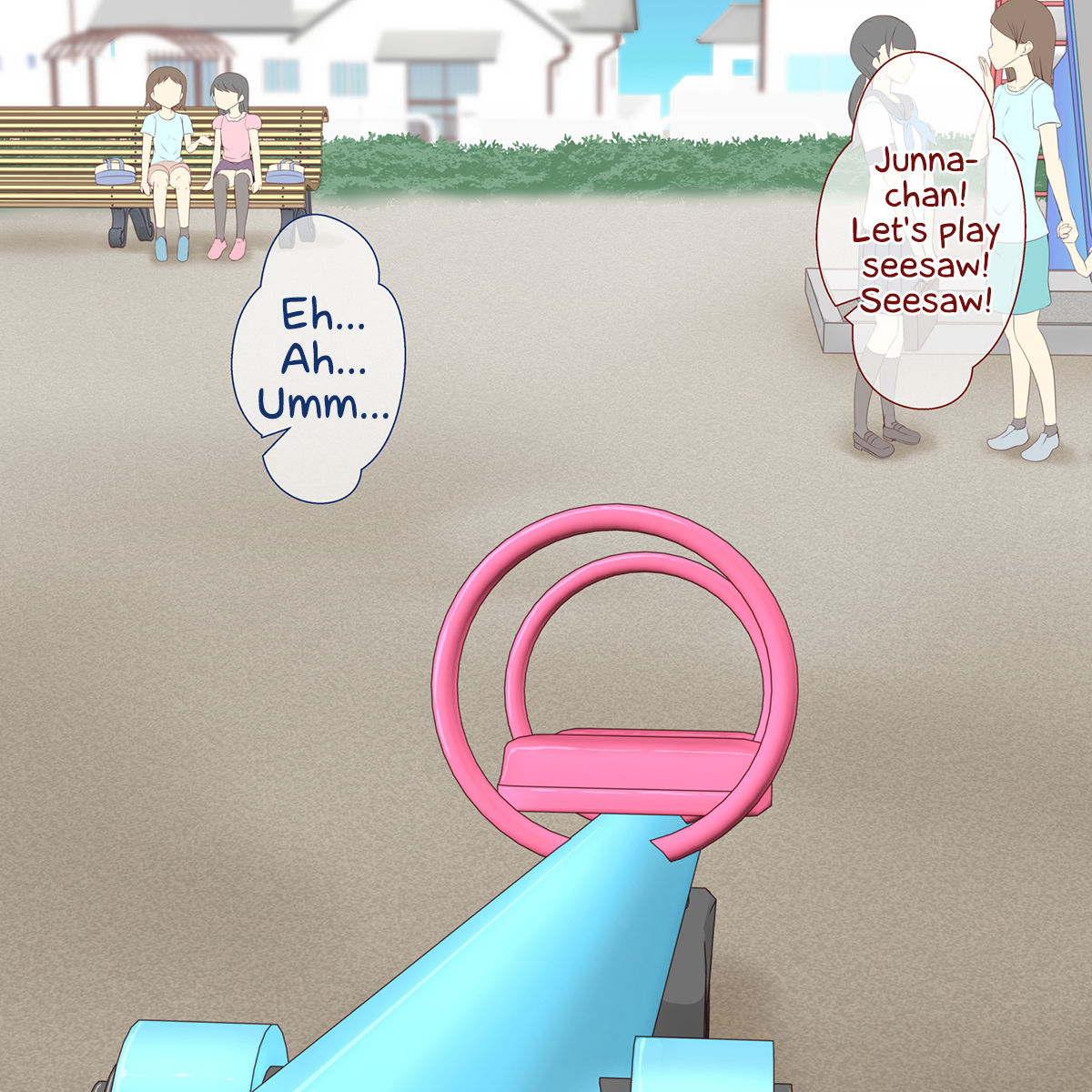Public Series — Teacher Forced Into Lolita Dress & Fucked in the Park [Manaita]