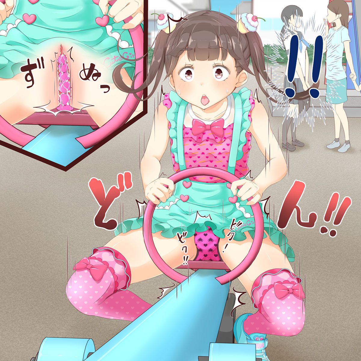 Public Series — Teacher Forced Into Lolita Dress & Fucked in the Park [Manaita]