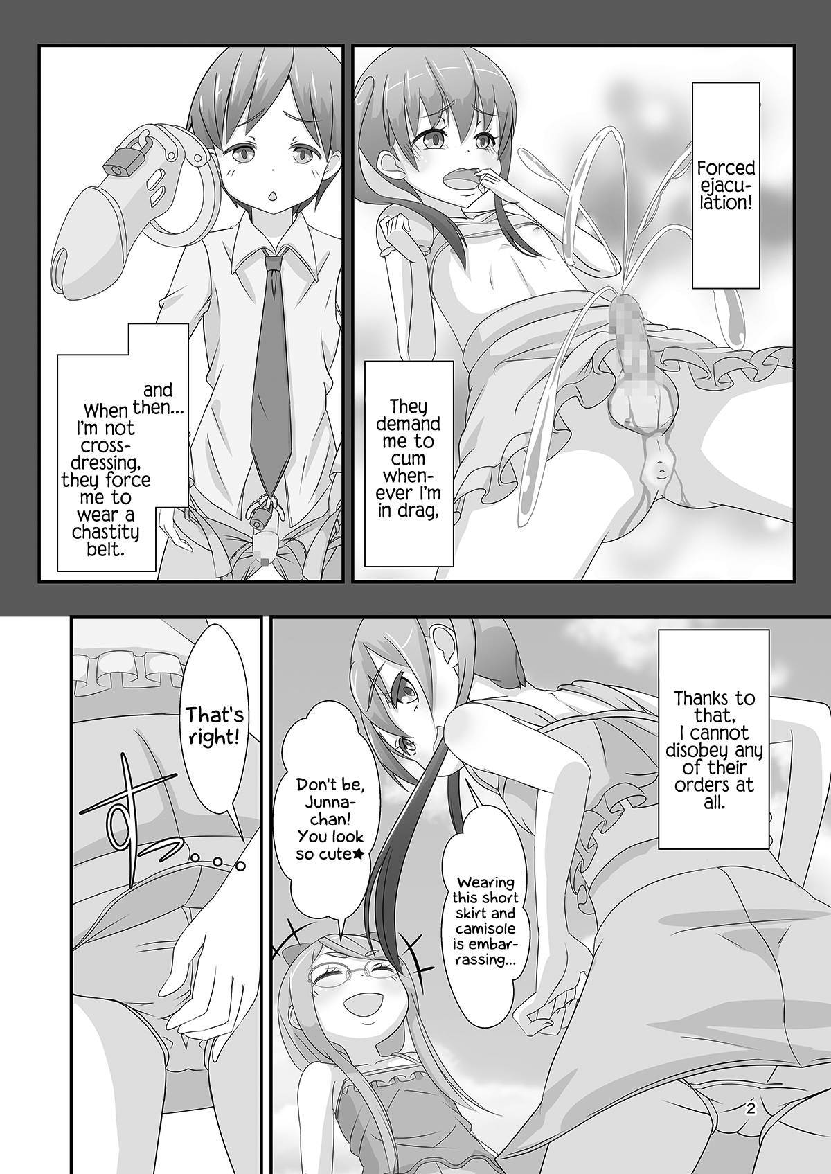 Public Series — Teacher Forced Into Lolita Dress & Fucked in the Park [Manaita]