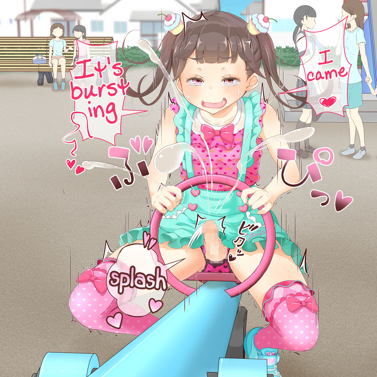 Public Series — Teacher Forced Into Lolita Dress & Fucked in the Park [Manaita]