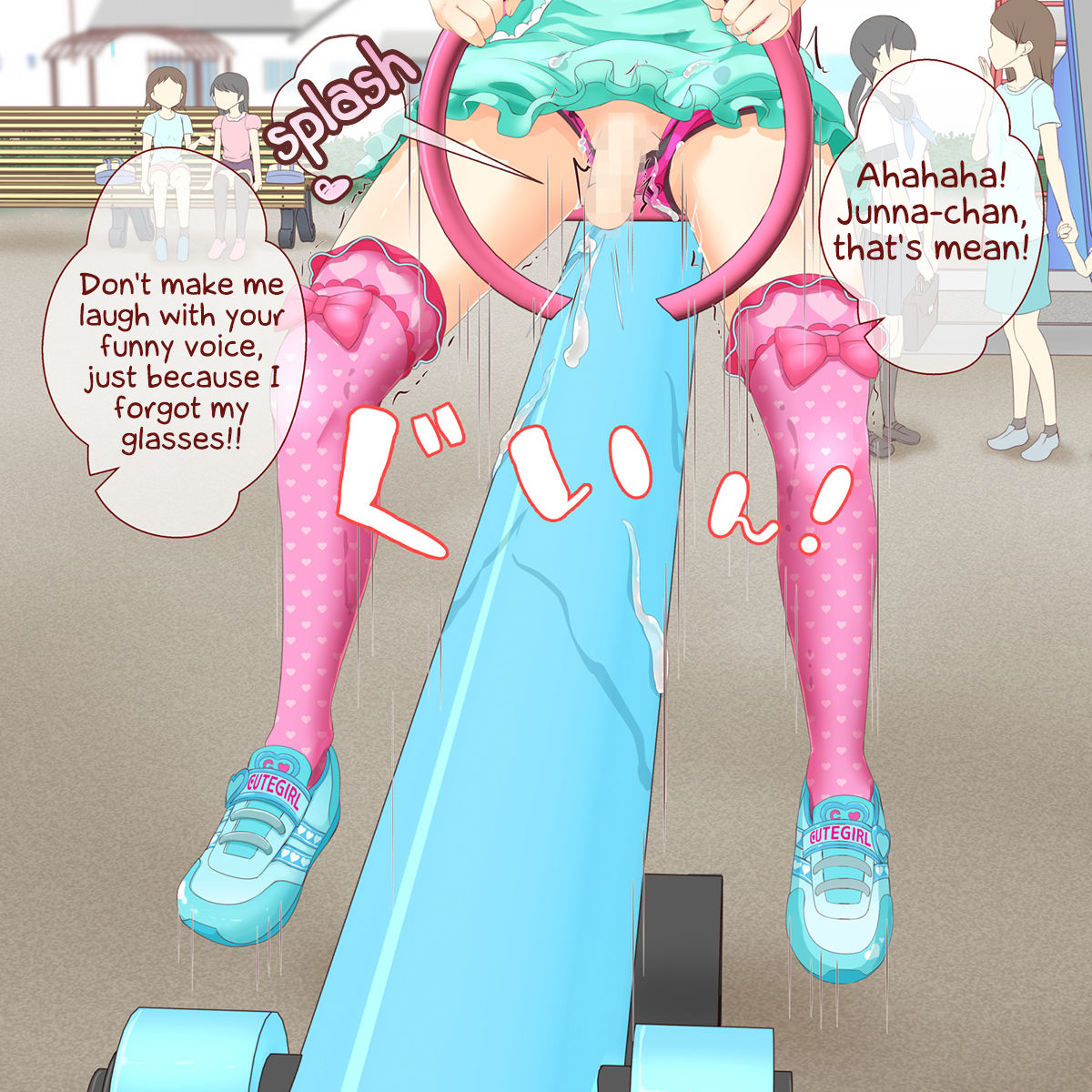 Public Series — Teacher Forced Into Lolita Dress & Fucked in the Park [Manaita]