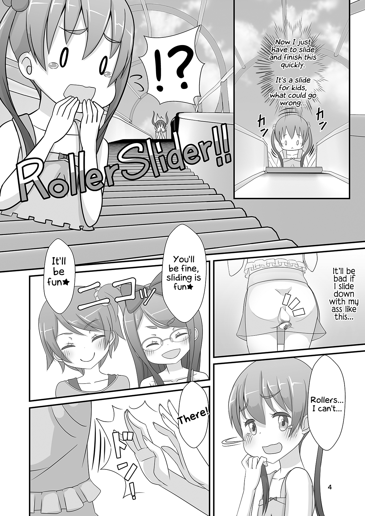 Public Series — Teacher Forced Into Lolita Dress & Fucked in the Park [Manaita]
