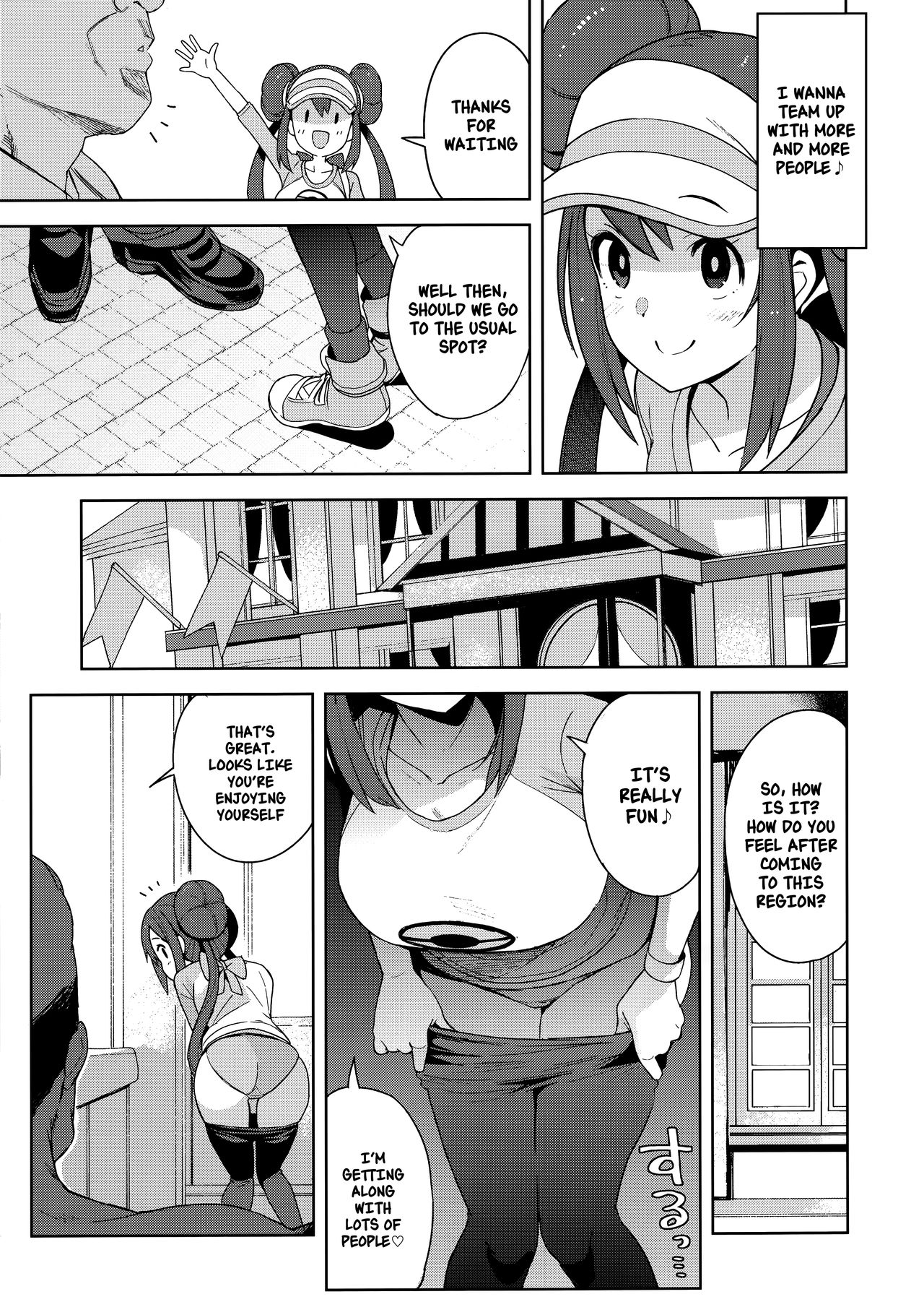 Public Series — Traveling Slut Gets Filled Up With Cum