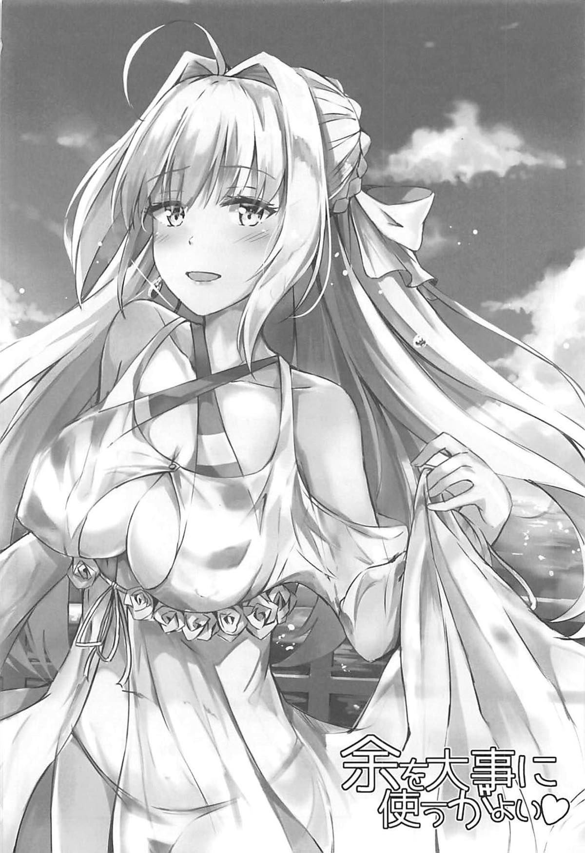 Public Series —  Using the Night With Care [C93 Koniro Kajitsu Konka Fate/Grand Order English Doujins.com]