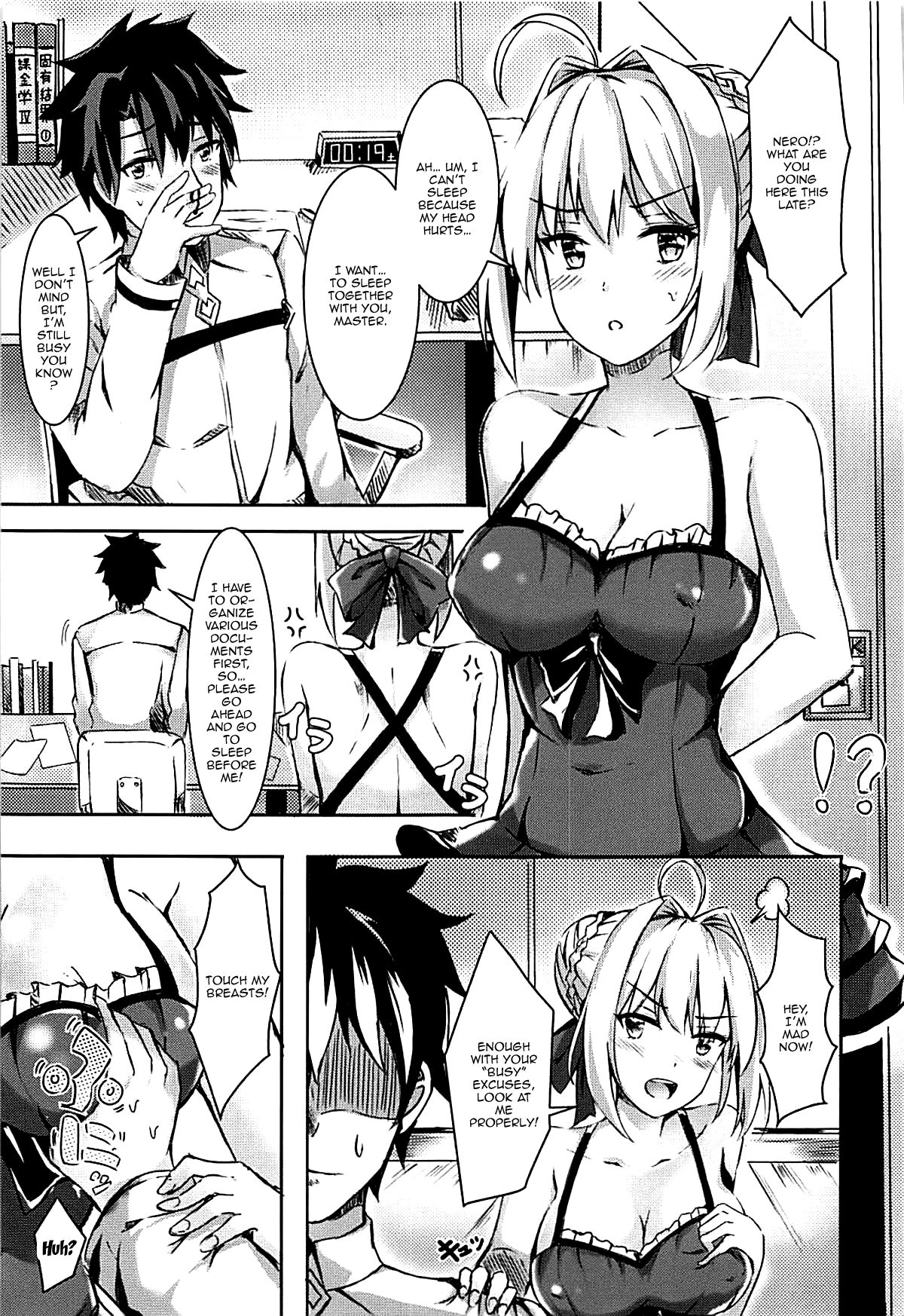 Public Series —  Using the Night With Care [C93 Koniro Kajitsu Konka Fate/Grand Order English Doujins.com]