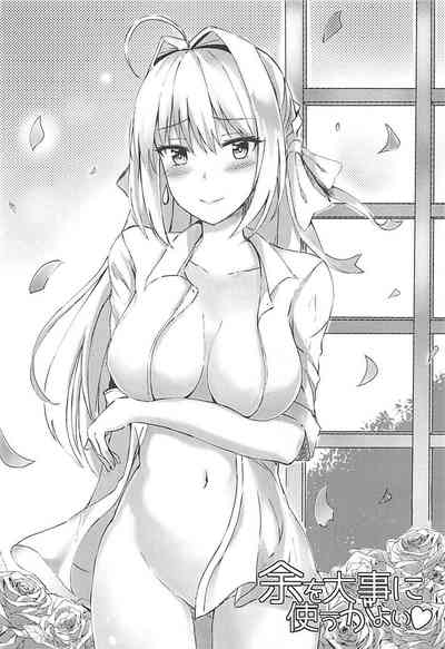 Public Series —  Using the Night With Care [C93 Koniro Kajitsu Konka Fate/Grand Order English Doujins.com]