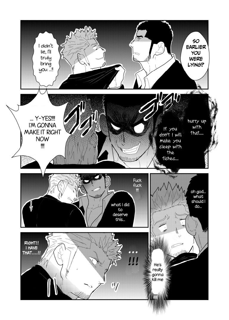 Public Series — What if a Yakuza Gets a Man’s Underpants Dropped on His Head [Sorairo Panda (Yamome)]