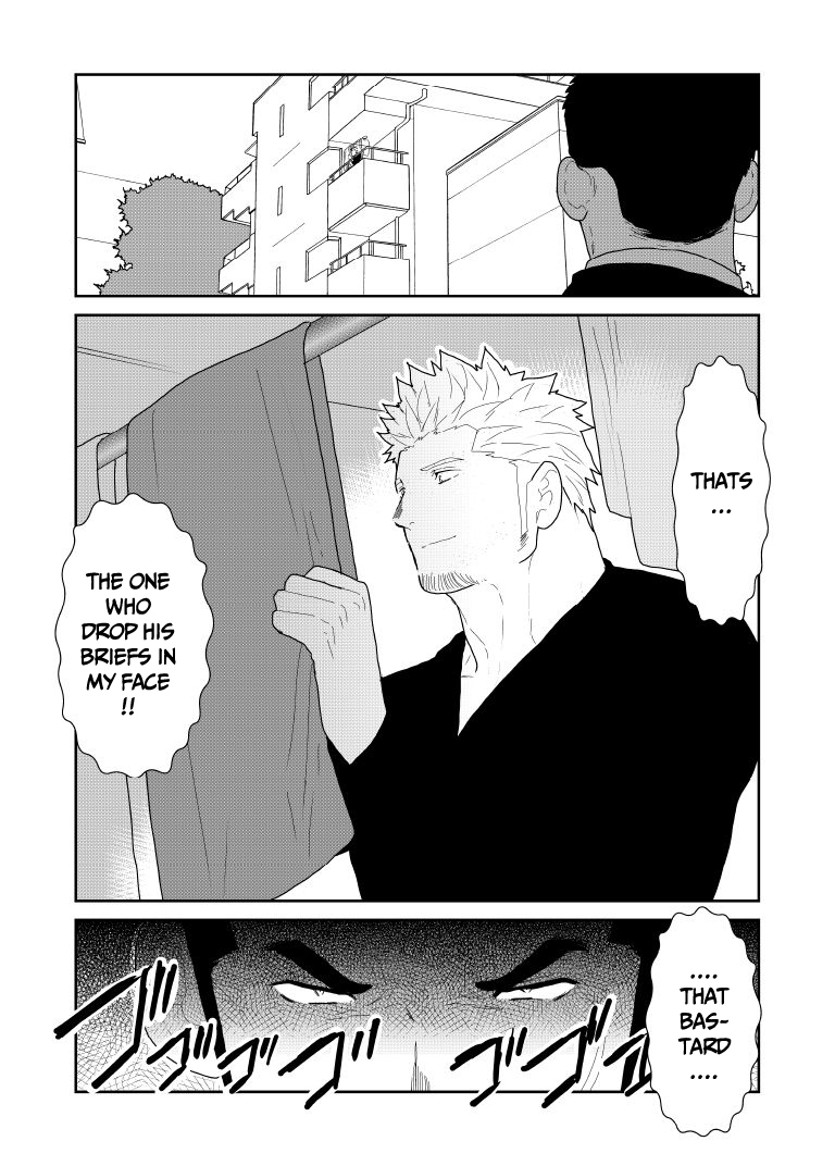 Public Series — What if a Yakuza Gets a Man’s Underpants Dropped on His Head [Sorairo Panda (Yamome)]