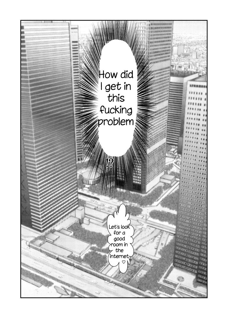 Public Series — What if a Yakuza Gets a Man’s Underpants Dropped on His Head [Sorairo Panda (Yamome)]