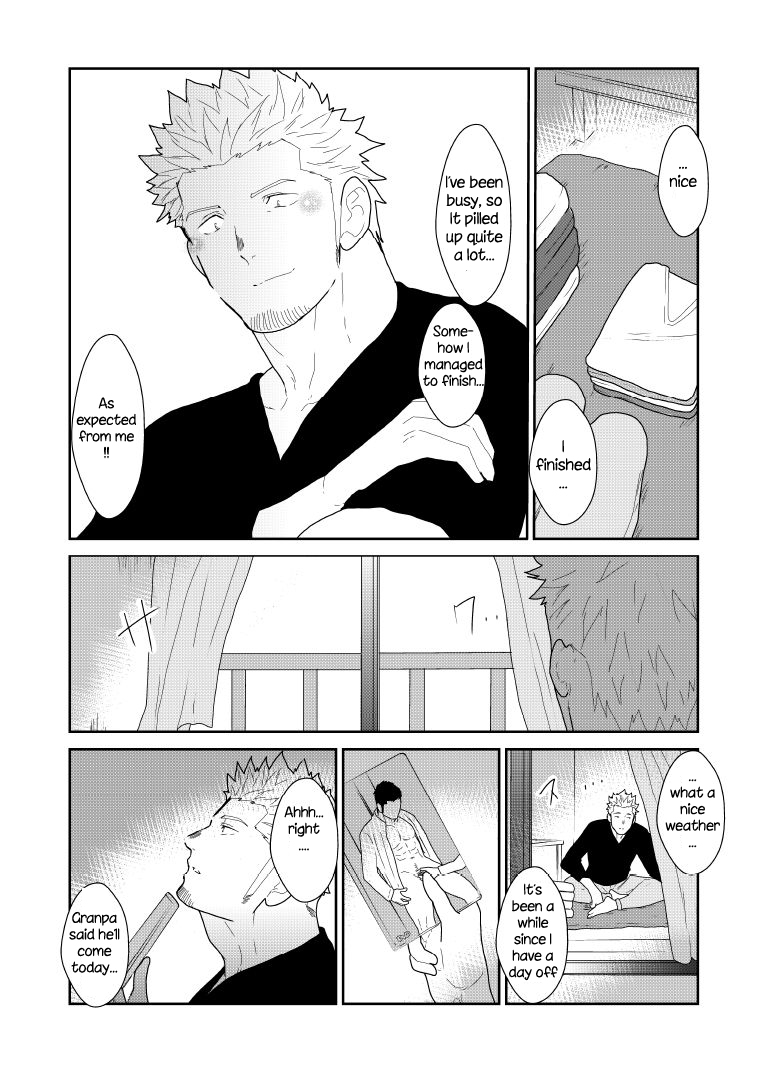 Public Series — What if a Yakuza Gets a Man’s Underpants Dropped on His Head [Sorairo Panda (Yamome)]