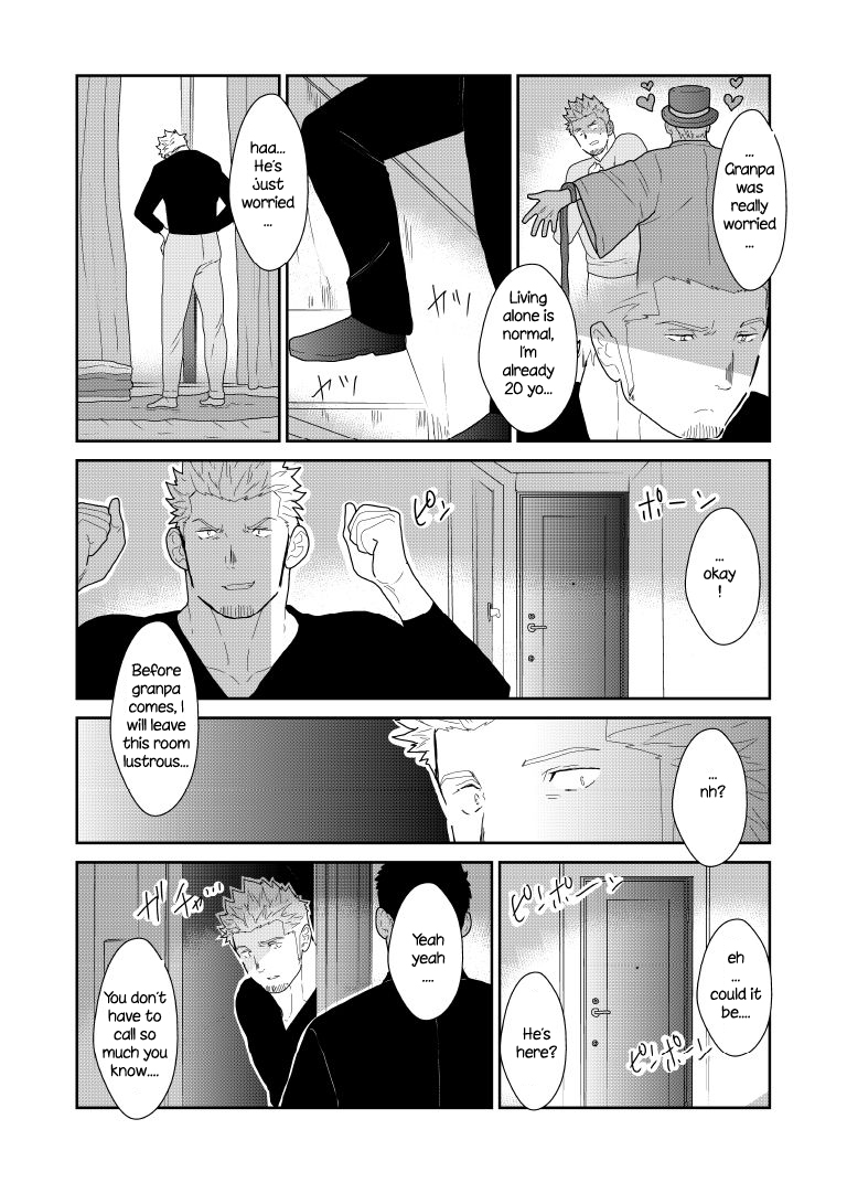 Public Series — What if a Yakuza Gets a Man’s Underpants Dropped on His Head [Sorairo Panda (Yamome)]