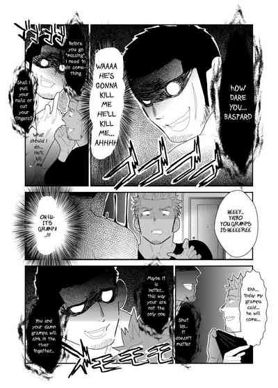 Public Series — What if a Yakuza Gets a Man’s Underpants Dropped on His Head [Sorairo Panda (Yamome)]
