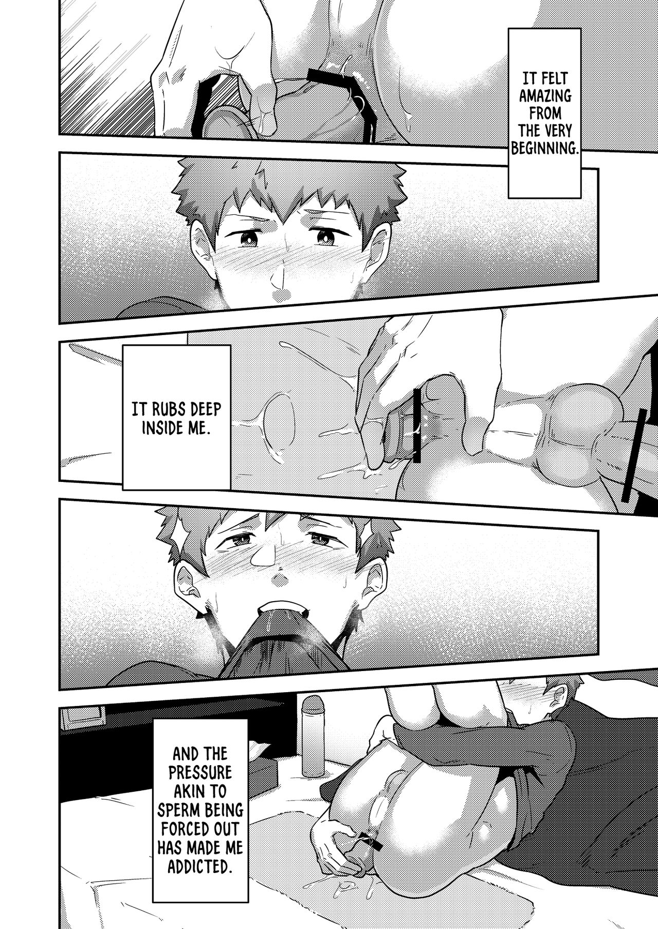 Public Series — What To Do When You Couldn’t Say No!? [PULIN Nabe (kakenari)]