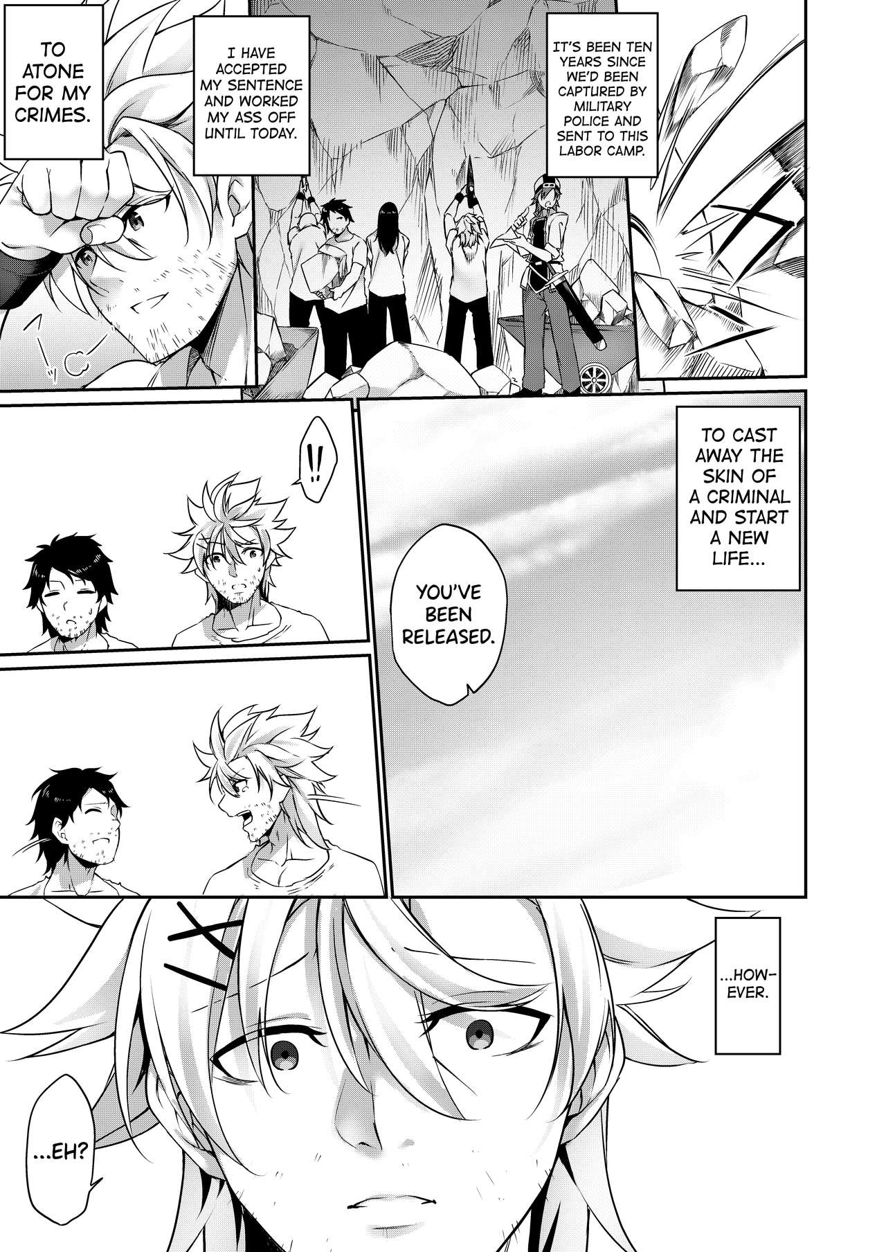Punishment Series —  Falling Into Depravity As Punishment  [Batsu to Shite Ochite Yuku]