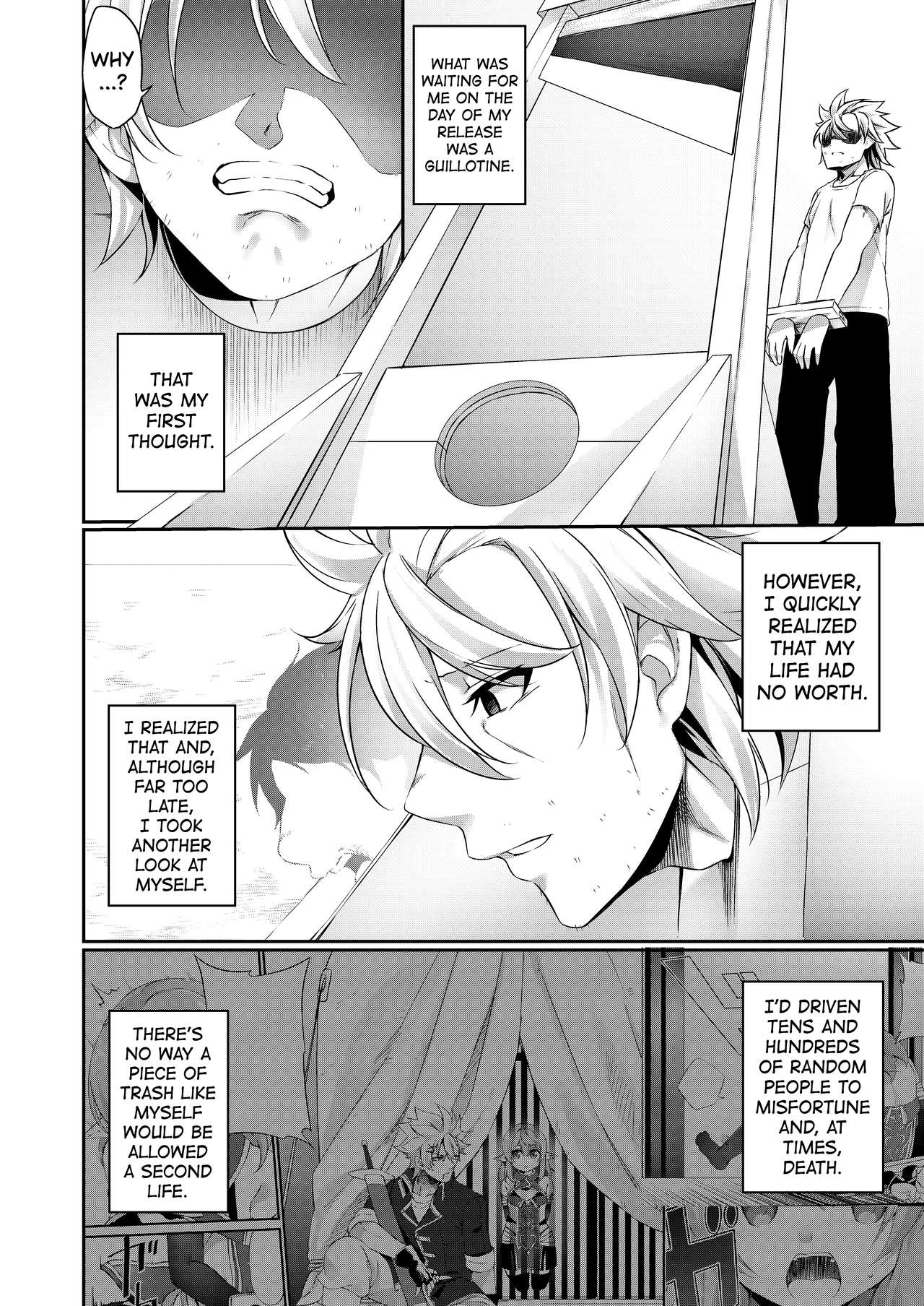 Punishment Series —  Falling Into Depravity As Punishment  [Batsu to Shite Ochite Yuku]