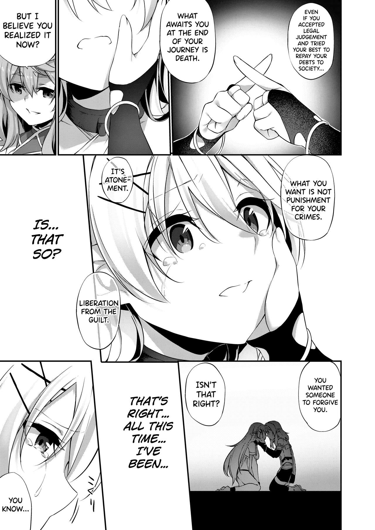 Punishment Series —  Falling Into Depravity As Punishment  [Batsu to Shite Ochite Yuku]